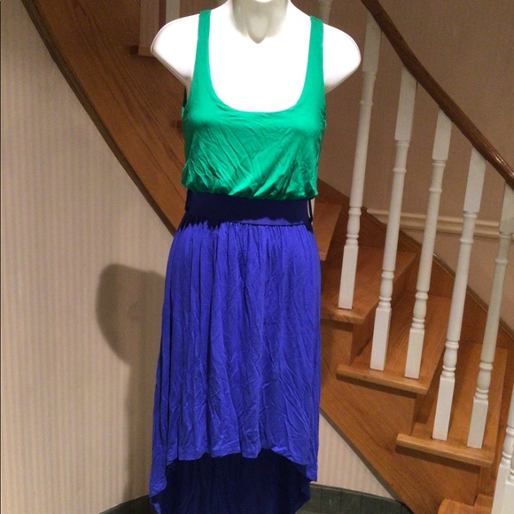 🛍️2 for $35🛍rue 21 Slip on high low summer dress Preloved - Picture 1 of 4